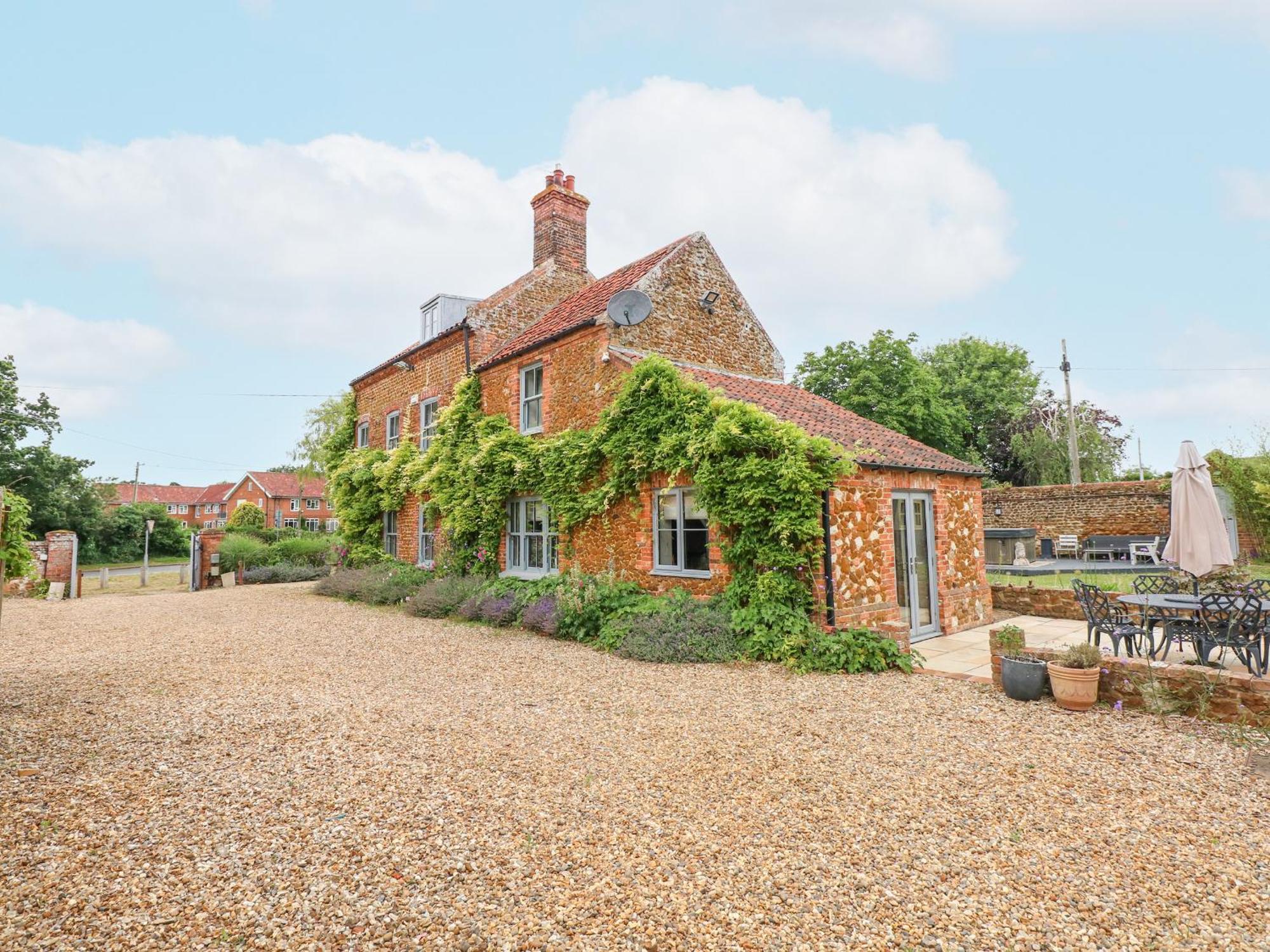 Malthouse Farm Villa Heacham Bagian luar foto